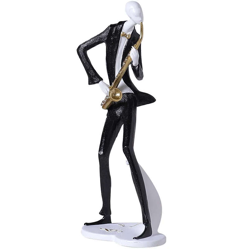 Creative Home Crafts European Resin Musician Character TV Cabinet Ornaments Character Statue Model Home Living Room Decoration
Creative Home Crafts European Resin Musician Character TV Cabinet Ornaments Character Statue Model Home Living Room Decoration