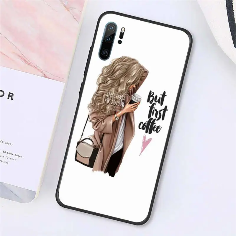 Women Fashion girl lady shell Phone Case For Huawei honor Mate P 10 20 30 40 Pro 10i 9 10 20 8x Lite Y91C V17 6.38 6.44
Women Fashion girl lady shell Phone Case For Huawei honor Mate P 10 20 30 40 Pro 10i 9 10 20 8x Lite Y91C V17 6.38 6.44