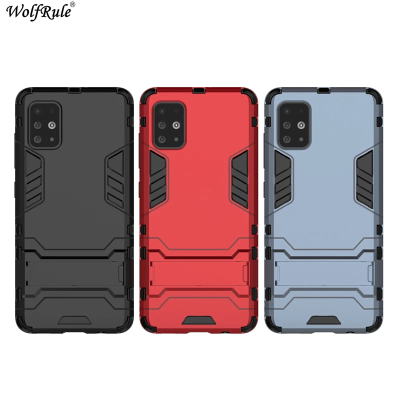 For Cover Samsung Galaxy A51 Robot Rubber Silicone holder PC Armor Back Phone Case For Samsung A51 Cover for Samsung A51 A515F
For Cover Samsung Galaxy A51 Robot Rubber Silicone holder PC Armor Back Phone Case For Samsung A51 Cover for Samsung A51 A515F
