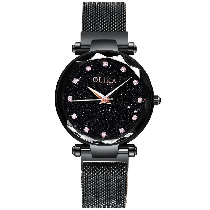 2020 TikTok Same Popular Starry Sky Watch with Diamond Women's Hot Sale Fashion Women's Watch Watch Quartz One Piece
2020 TikTok Same Popular Starry Sky Watch with Diamond Women's Hot Sale Fashion Women's Watch Watch Quartz One Piece
