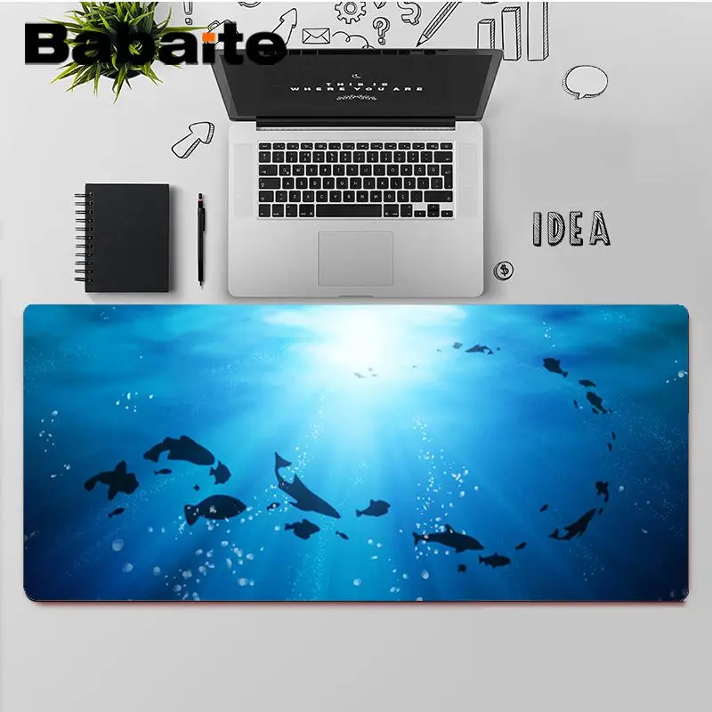 Babaite High Quality Koi Fish Customized MousePads Computer Laptop Anime Mouse Mat Rubber Computer Gaming mousepad
Babaite High Quality Koi Fish Customized MousePads Computer Laptop Anime Mouse Mat Rubber Computer Gaming mousepad