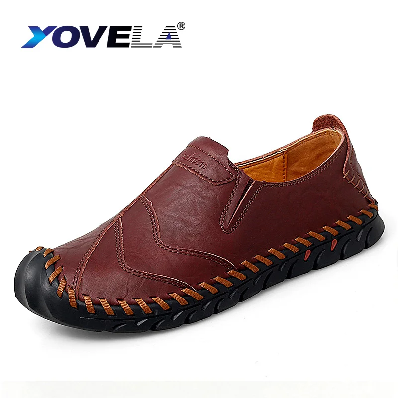 Men Leather Loafers Shoes Soft Moccasins Flats Comfortable Casual Shoes Slip-On Men's Shoes Driving Shoes Oxfords Big Size Shoes
Men Leather Loafers Shoes Soft Moccasins Flats Comfortable Casual Shoes Slip-On Men's Shoes Driving Shoes Oxfords Big Size Shoes