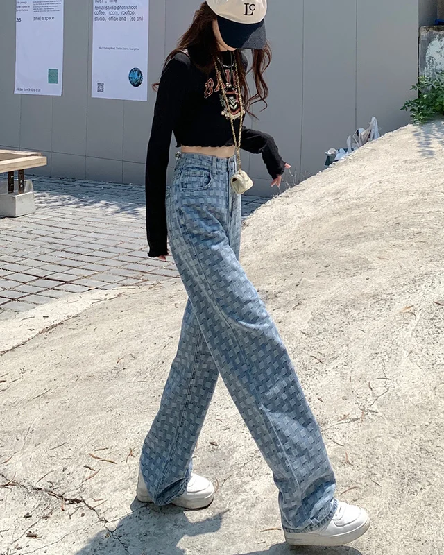 CMAZ 2021 Woman Jeans High Waist Wide Leg Loose Female Denim Jeans Streetwear Vintage Fashion Straight Pants
CMAZ 2021 Woman Jeans High Waist Wide Leg Loose Female Denim Jeans Streetwear Vintage Fashion Straight Pants