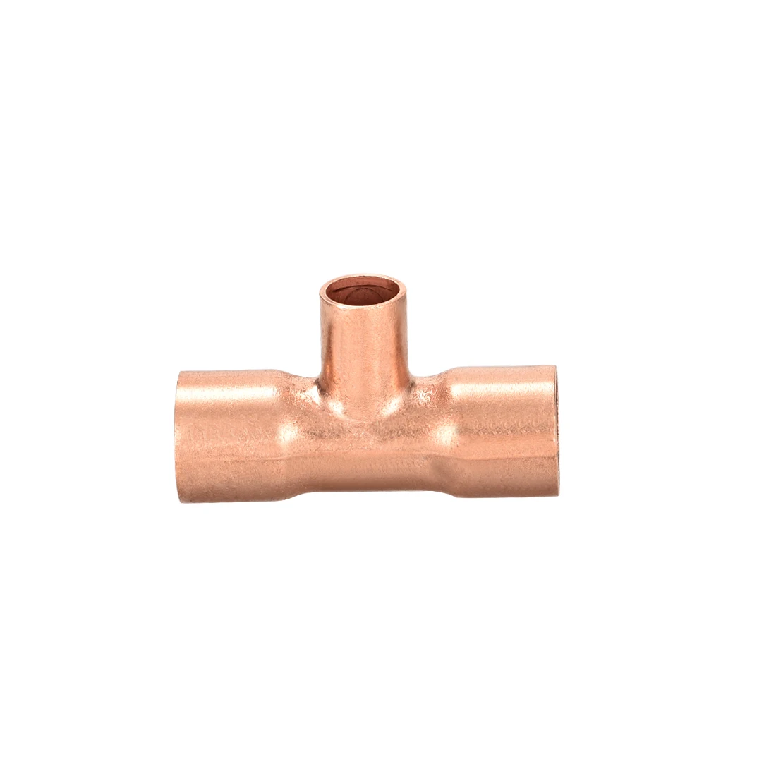 uxcell 2pcs 5/16" x 1/2" Copper Tee Copper Pressure Pipe Fitting for Plumbing Supply to aboveground water-supply piping etc
uxcell 2pcs 5/16" x 1/2" Copper Tee Copper Pressure Pipe Fitting for Plumbing Supply to aboveground water-supply piping etc