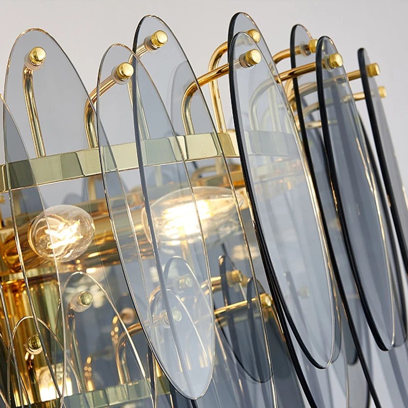 Deyidn Modern Hanging Light Leaf Frosted Glass Luxury Pendant Lamp Living Room Light Villa Restaurant Hotel Ceiling Chandelier
Deyidn Modern Hanging Light Leaf Frosted Glass Luxury Pendant Lamp Living Room Light Villa Restaurant Hotel Ceiling Chandelier