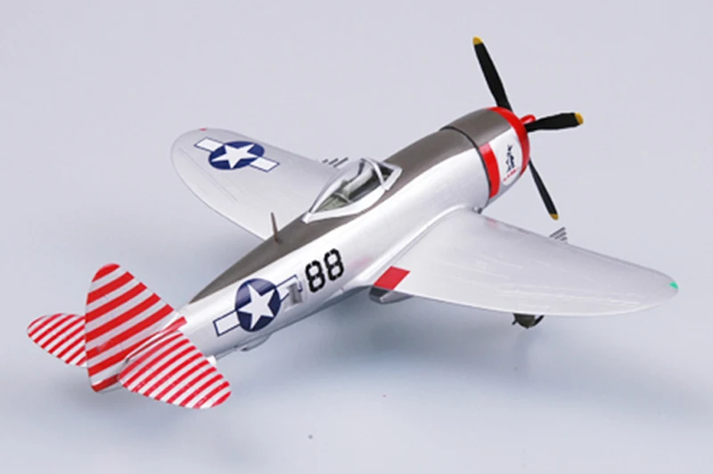 Easy Model 37290 1/72 Plane P47D-527FS,86FG Propeller Fighter Bomber Model TH07612-SMT6
Easy Model 37290 1/72 Plane P47D-527FS,86FG Propeller Fighter Bomber Model TH07612-SMT6