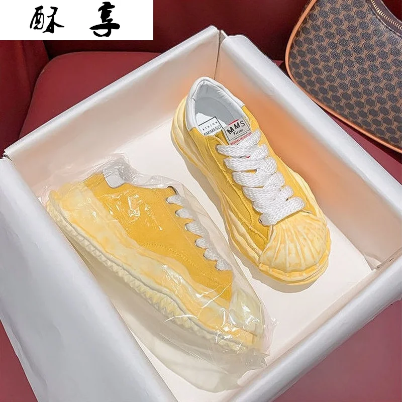 Women's Shoes Sneakers Spring Walking Platform Shoes Platform Fashion Vulcanized Shoes Women's Lace-up Comfortable Casual Shoes
Women's Shoes Sneakers Spring Walking Platform Shoes Platform Fashion Vulcanized Shoes Women's Lace-up Comfortable Casual Shoes