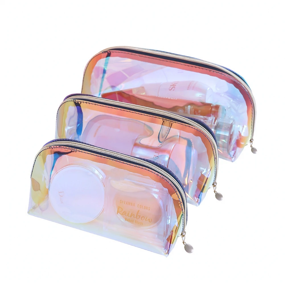 Fashion Women Makeup Case Laser Cosmetic Bags Transparent Cosmetic Pouch Ladies Jelly Bag Portable Make Up Pouch Organizer
Fashion Women Makeup Case Laser Cosmetic Bags Transparent Cosmetic Pouch Ladies Jelly Bag Portable Make Up Pouch Organizer