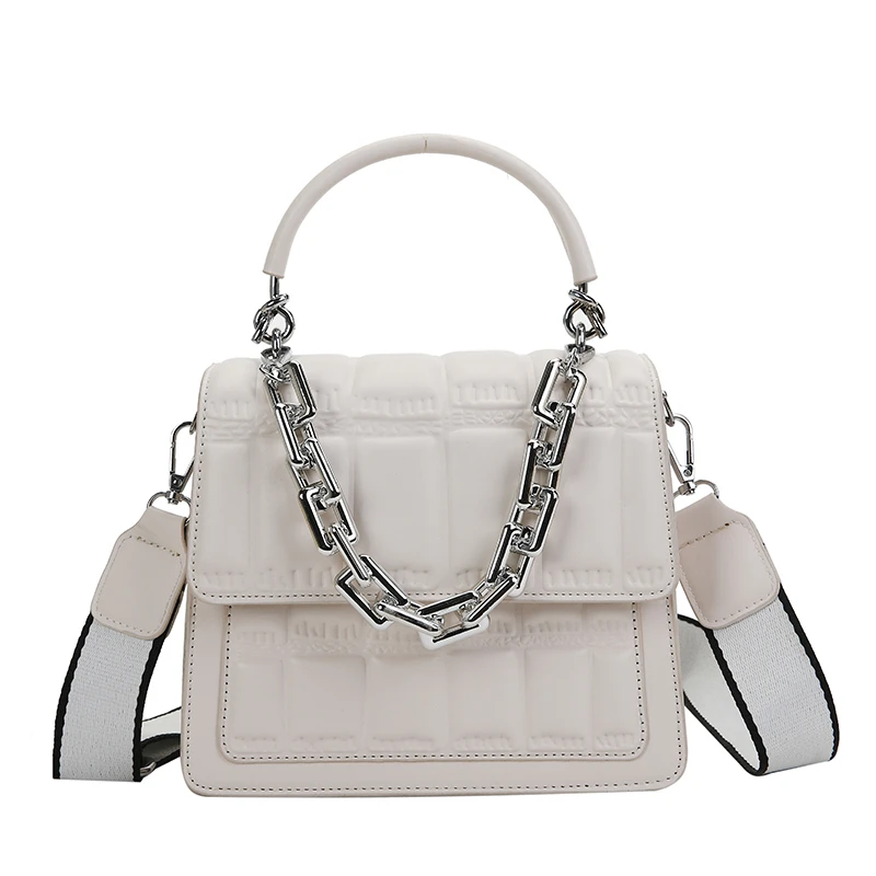 2021 Crossbody Bag for Women Fashion Sac A Main Female Shoulder Bag Female Handbags and Purses with Chain Handle 
2021 Crossbody Bag for Women Fashion Sac A Main Female Shoulder Bag Female Handbags and Purses with Chain Handle