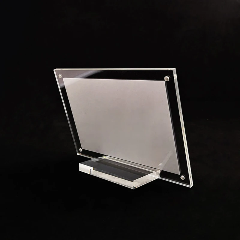 Table Card Display Stand Acrylic Table Card Rack Stand Showcase Organizer Shelf Photo Frame With Base Wedding Photos Stand
Table Card Display Stand Acrylic Table Card Rack Stand Showcase Organizer Shelf Photo Frame With Base Wedding Photos Stand