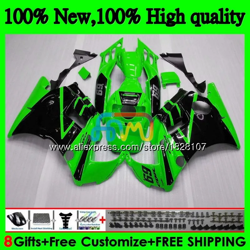 Fairings +Tank For HONDA 600CC CBR 600F3 CBR 600 FS 95 96 1995 1996 3BS.218 CBR600 F3 CBR600F3 97 98 1997 1998 Green black Kit 
Fairings +Tank For HONDA 600CC CBR 600F3 CBR 600 FS 95 96 1995 1996 3BS.218 CBR600 F3 CBR600F3 97 98 1997 1998 Green black Kit