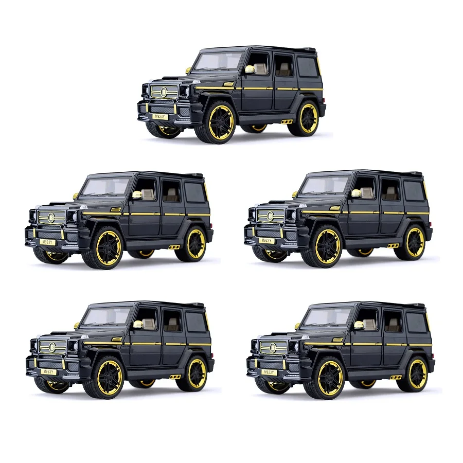 Wholesale (4pcs/Pack ) 1/24 Alloy Car Model Big G65 Brobas M923Y/M929Y/With Front Lights
Wholesale (4pcs/Pack ) 1/24 Alloy Car Model Big G65 Brobas M923Y/M929Y/With Front Lights