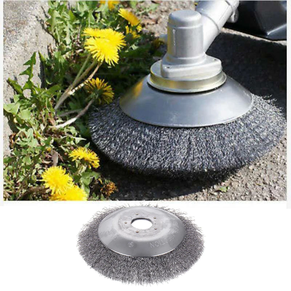 Garden Weed Trimmer Head Grass Brush Removal Grass Steel Wire Grass Trimmer Weeding Head Rusting Brush Cutter For Lawnmower
Garden Weed Trimmer Head Grass Brush Removal Grass Steel Wire Grass Trimmer Weeding Head Rusting Brush Cutter For Lawnmower