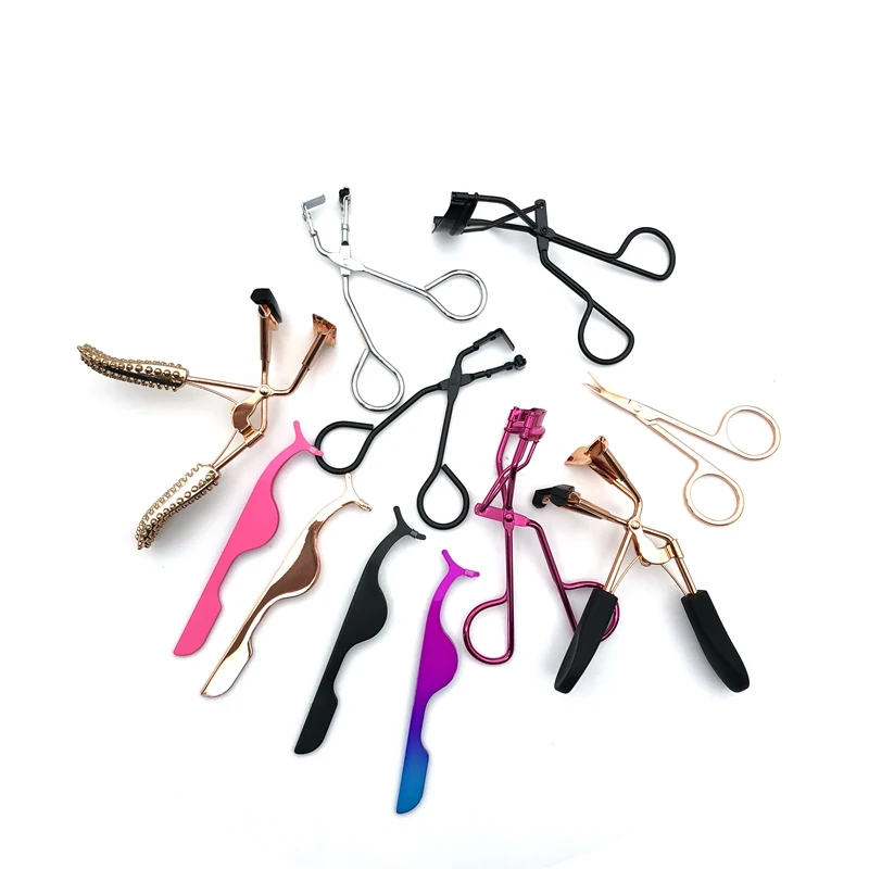 1Pcs False Eyelash Tweezers Fake Eye Lash Applicator Eyelash Extension Curler Nipper Auxiliary Clip Clamp Makeup Forceps Tools
1Pcs False Eyelash Tweezers Fake Eye Lash Applicator Eyelash Extension Curler Nipper Auxiliary Clip Clamp Makeup Forceps Tools