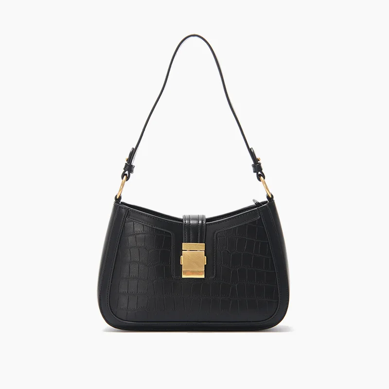 

Designer Bag Luxury Top-Handle Tote Women Alligator Leather Hourglass Handbag Girl Shoulder Messenger Bags Female Crossbody Bag