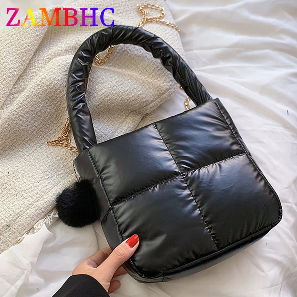 Fashion Space Padded Female Small Bucket Bag with Short Handle Shoulder Crossbody Bags for Women Purses and Handbags Luxury Sac
Fashion Space Padded Female Small Bucket Bag with Short Handle Shoulder Crossbody Bags for Women Purses and Handbags Luxury Sac