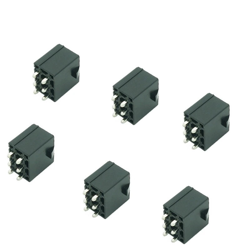 10pcs/lot 5569 4.2mm Black Automotive wiring connector straight pin female 2 - 12 pin for PC/computer graphics card ATX on board
10pcs/lot 5569 4.2mm Black Automotive wiring connector straight pin female 2 - 12 pin for PC/computer graphics card ATX on board