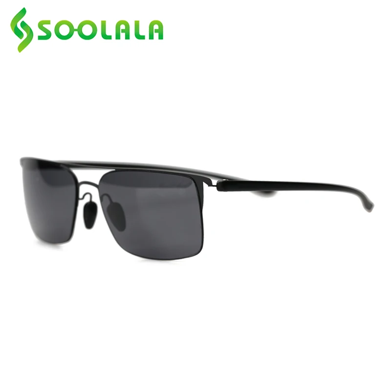 SOOLALA Sunglasses Bifocal Reading Glasses Square Men Leesbril Mannen Presbyopic Glasses For Reading +1.0 1.5 2.0 to 3.5
SOOLALA Sunglasses Bifocal Reading Glasses Square Men Leesbril Mannen Presbyopic Glasses For Reading +1.0 1.5 2.0 to 3.5