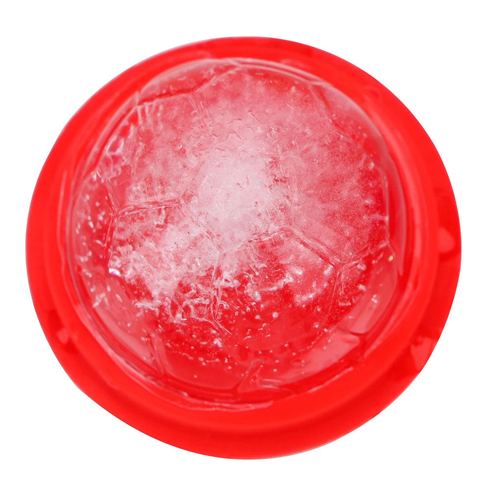 Футбол один чехол формы для выпечки льда мяч чайник силиконовые виски винный