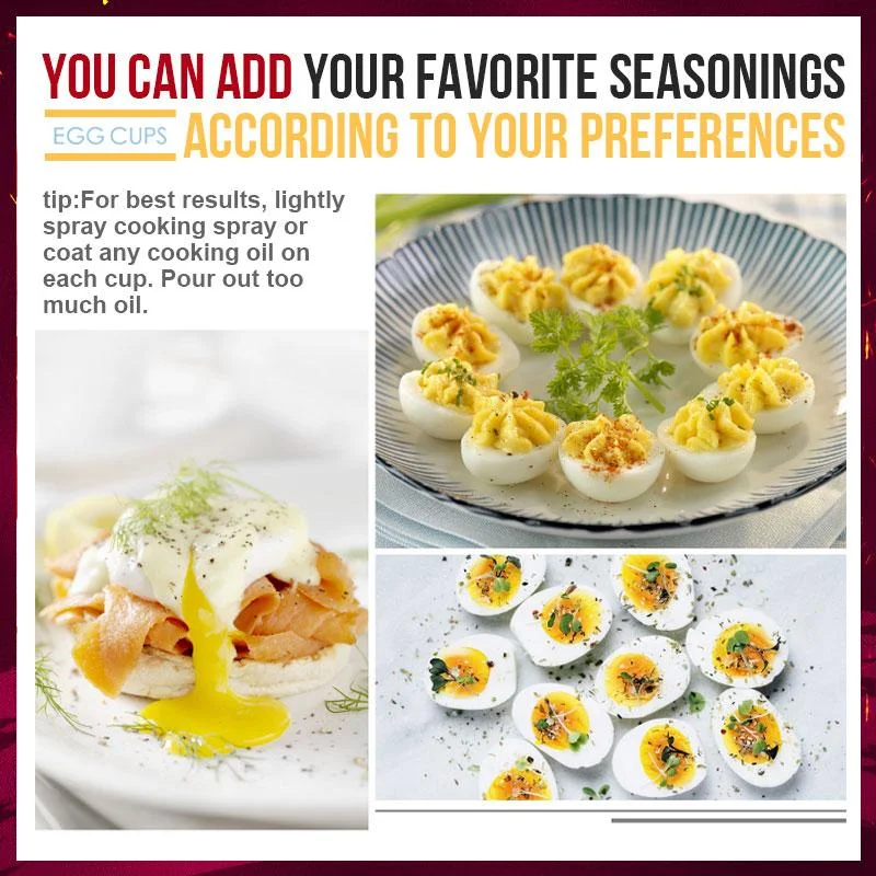 Non-stick Silicone Boiled Eggs Cup Kitchen Egg Cooker Poachers Silicone Steamed Egglettes Cooking Accessories
Non-stick Silicone Boiled Eggs Cup Kitchen Egg Cooker Poachers Silicone Steamed Egglettes Cooking Accessories