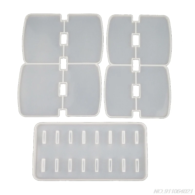 Crystal Epoxy Resin Mold Cosmetic Eyeshadow Tray Storage Rack Casting Silicone Mould Handmade Makeup Bracket Holder Mold ma18 21
Crystal Epoxy Resin Mold Cosmetic Eyeshadow Tray Storage Rack Casting Silicone Mould Handmade Makeup Bracket Holder Mold ma18 21