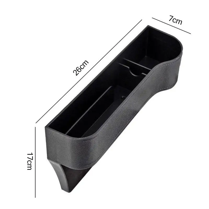 Universal Left / Right Tidying Car Crevice Gaps Organizers Drink Storage Box For Pockets Plastic ABS Stowing Auto S2L4
Universal Left / Right Tidying Car Crevice Gaps Organizers Drink Storage Box For Pockets Plastic ABS Stowing Auto S2L4