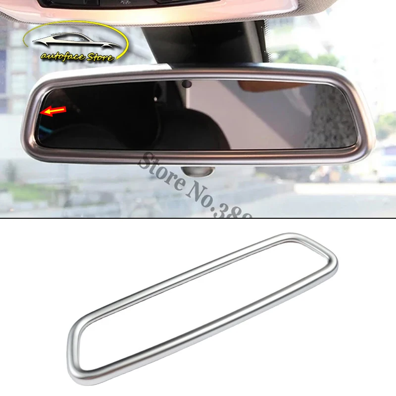ABS Chrome For Mercedes Benz GLC 2016 2017 2018 Accessories Car Front Interior View Mirror Decoration Strip Cover Trim Stickers
ABS Chrome For Mercedes Benz GLC 2016 2017 2018 Accessories Car Front Interior View Mirror Decoration Strip Cover Trim Stickers