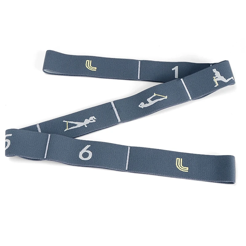 ELOS-Digital Segmented Yoga Stretch Band Training Resistance Stretch Band Auxiliary Stretch Band
ELOS-Digital Segmented Yoga Stretch Band Training Resistance Stretch Band Auxiliary Stretch Band