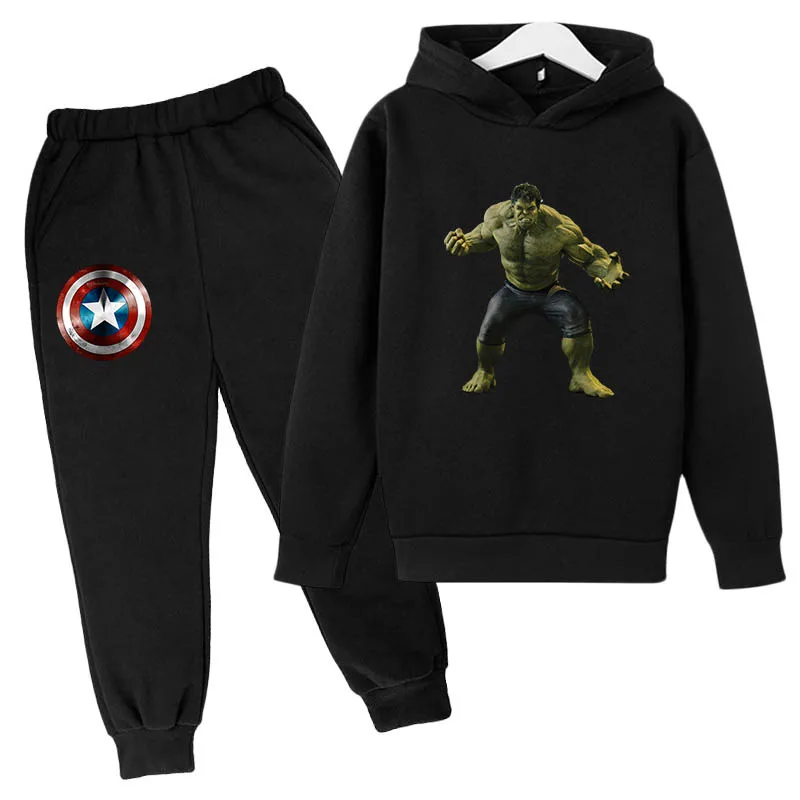 2021 Spring and Autumn New Boys and Girls Hoodie Suit Children's Sports Suit Casual Clothing 4-14 Years Old Trousers 2-piece Set
2021 Spring and Autumn New Boys and Girls Hoodie Suit Children's Sports Suit Casual Clothing 4-14 Years Old Trousers 2-piece Set