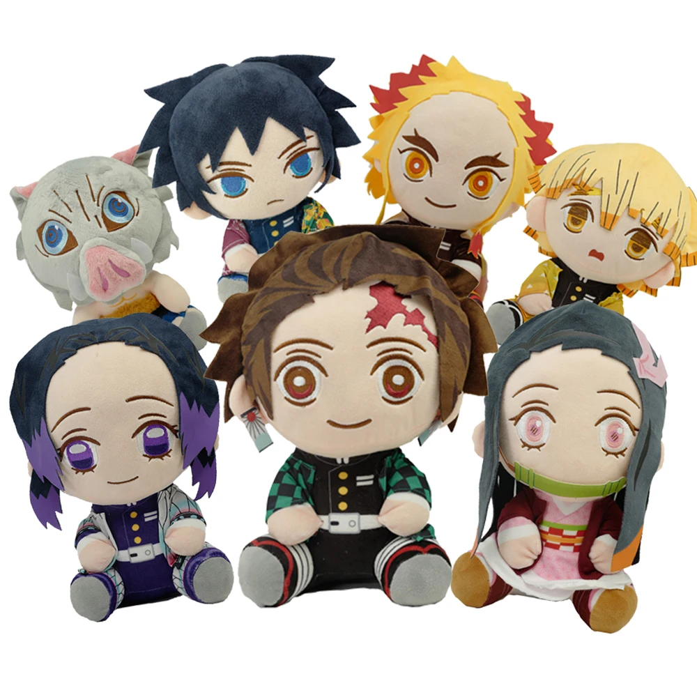 20cm Anime Demon Slayer Figure Toy Kimetsu No Yaiba Kamado Tanjirou Nezuko Agatsuma Zenitsu Hashibira Inosuke Plush Toy
20cm Anime Demon Slayer Figure Toy Kimetsu No Yaiba Kamado Tanjirou Nezuko Agatsuma Zenitsu Hashibira Inosuke Plush Toy