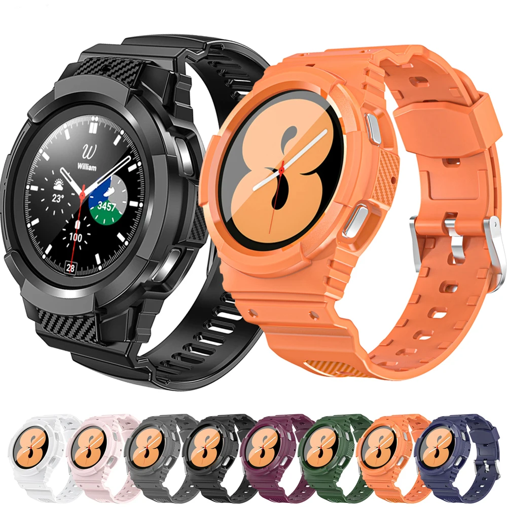 Carbon fiber Band for Samsung Galaxy Watch 4/Classic/46mm/42mm/Gear s3 Frontier TPU Rugged Case+bracelet Galaxy Watch 4 strap
Carbon fiber Band for Samsung Galaxy Watch 4/Classic/46mm/42mm/Gear s3 Frontier TPU Rugged Case+bracelet Galaxy Watch 4 strap