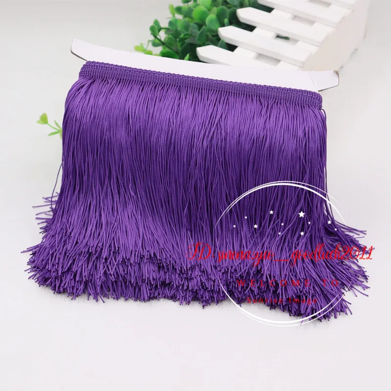 10 Yards, 15CM Wide Chainette Fringe Dance Dress Costume Lamp Tassel Lace Trim Curtain Sewing Decoration DIY FL59 
10 Yards, 15CM Wide Chainette Fringe Dance Dress Costume Lamp Tassel Lace Trim Curtain Sewing Decoration DIY FL59