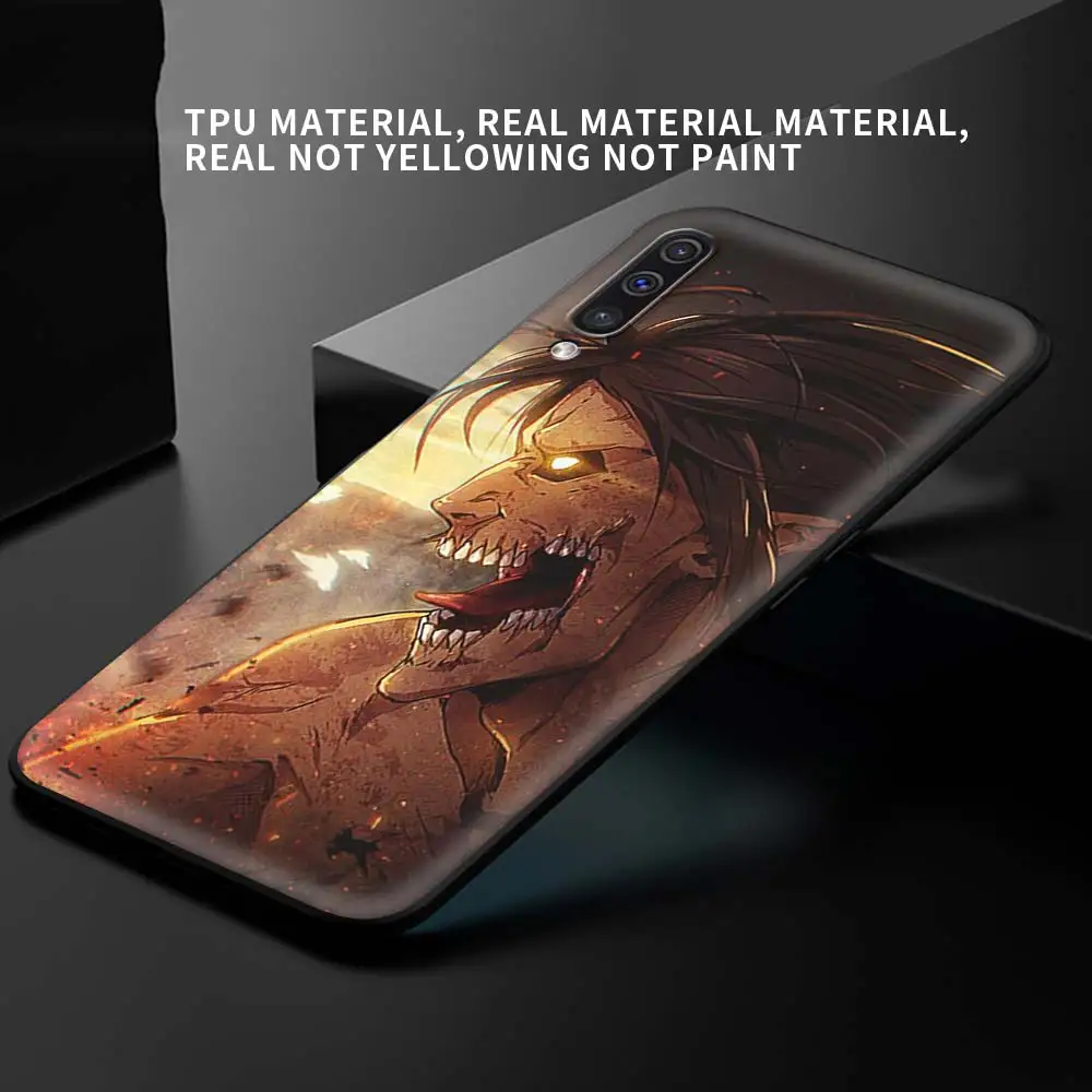 Anime Attack On Titan Girl1 Case For Samsung A20 A10e Coque Soft Cover for Galaxy A70 A50 A50S A90 A20E A30 A10E A40 Caso
Anime Attack On Titan Girl1 Case For Samsung A20 A10e Coque Soft Cover for Galaxy A70 A50 A50S A90 A20E A30 A10E A40 Caso