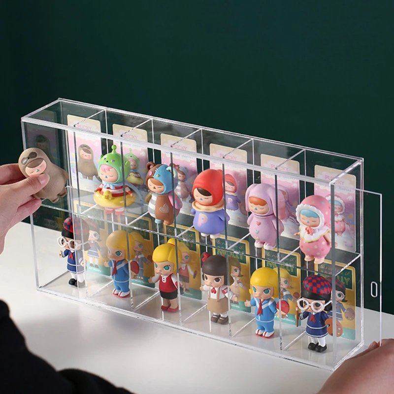Acrylic Display Show Case Riser Clear Perspex Box Collectibles Dustproof Storage Dropshipping
Acrylic Display Show Case Riser Clear Perspex Box Collectibles Dustproof Storage Dropshipping