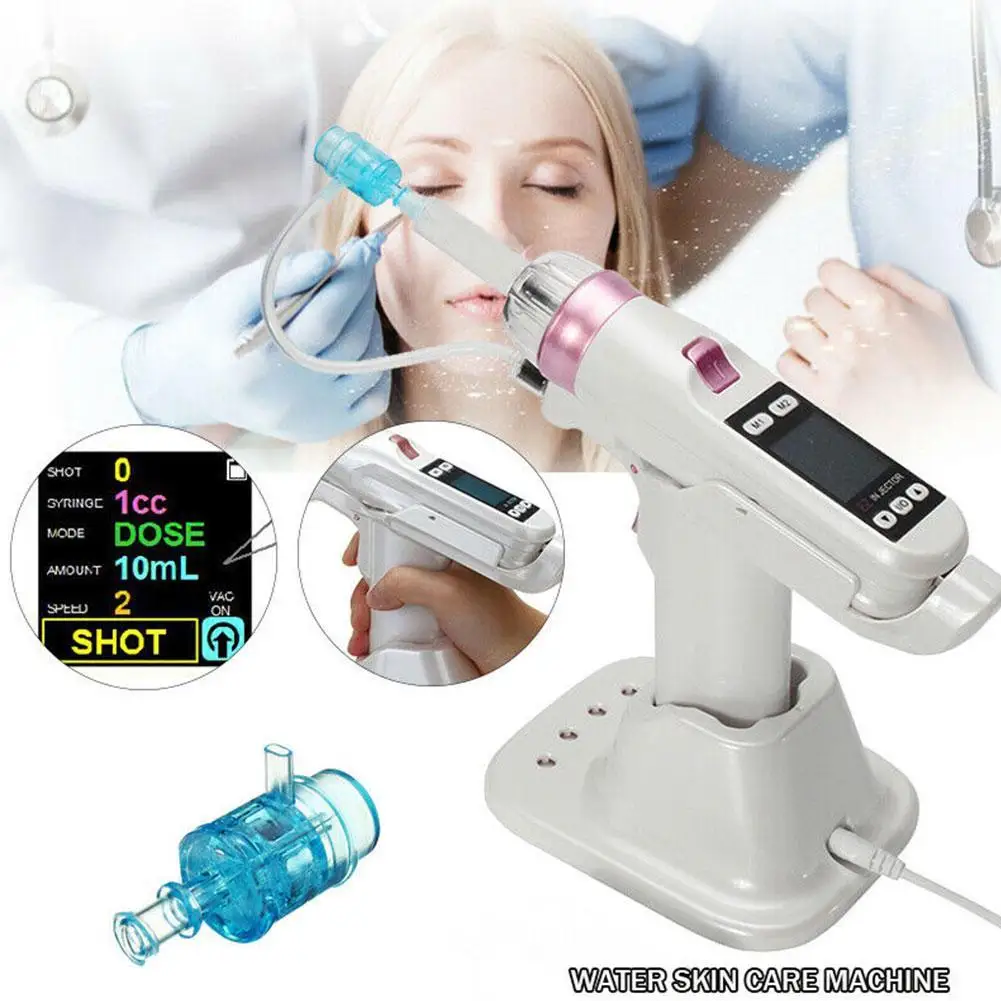 Korea Water Injector Beauty Instrument Skin Care Household Whitening Moisturizing Beauty Skin Liquid-proof Care V9Y1
Korea Water Injector Beauty Instrument Skin Care Household Whitening Moisturizing Beauty Skin Liquid-proof Care V9Y1
