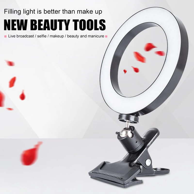 High Quality Fill Light Good Clip Three-Color Soft Light Celebrity Live Light Desktop Lamp Holder Connected Fill Light 7.86inch
High Quality Fill Light Good Clip Three-Color Soft Light Celebrity Live Light Desktop Lamp Holder Connected Fill Light 7.86inch
