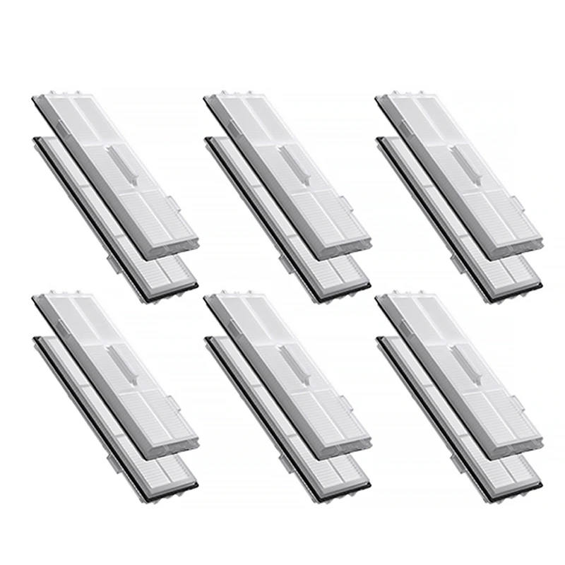 Filter Washable For Xiaomi Roborock S7 T7S T7 Plus Vacuum Cleaner Replacement Accessories 12 Pcs
Filter Washable For Xiaomi Roborock S7 T7S T7 Plus Vacuum Cleaner Replacement Accessories 12 Pcs