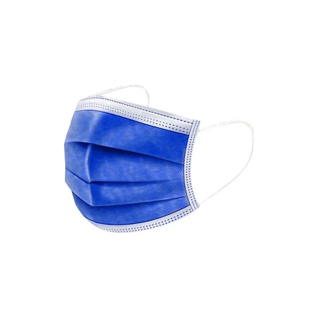 3Ply Breathable Masque Unisex Ear Loop Mascarilla 10PC Face Mask Adult Mascarillas Disposable Pure Color Protective Face Mask
3Ply Breathable Masque Unisex Ear Loop Mascarilla 10PC Face Mask Adult Mascarillas Disposable Pure Color Protective Face Mask
