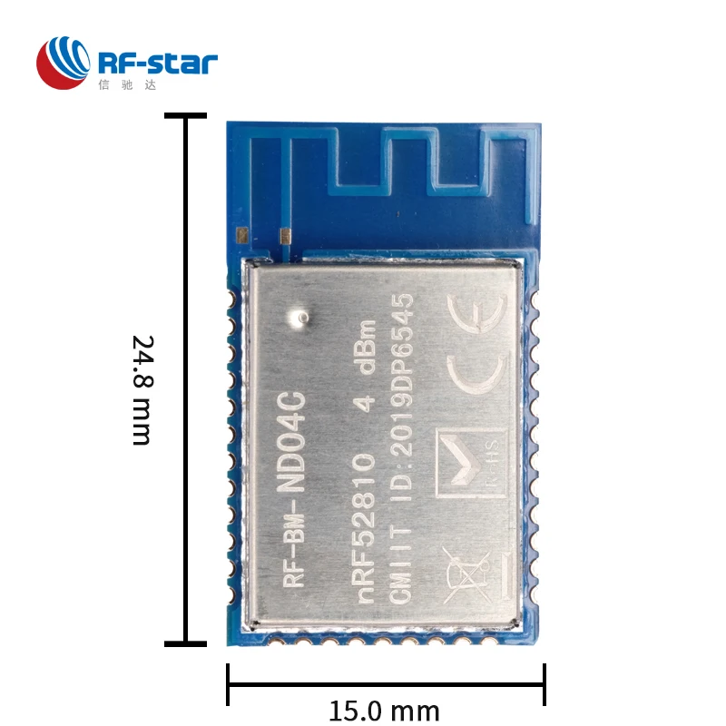 Браслет с Bluetooth и низкой Мощность nRF52810 BLE5.0 Маяк модуль RF-BM-ND04C
Браслет с Bluetooth и низкой Мощность nRF52810 BLE5.0 Маяк модуль RF-BM-ND04C