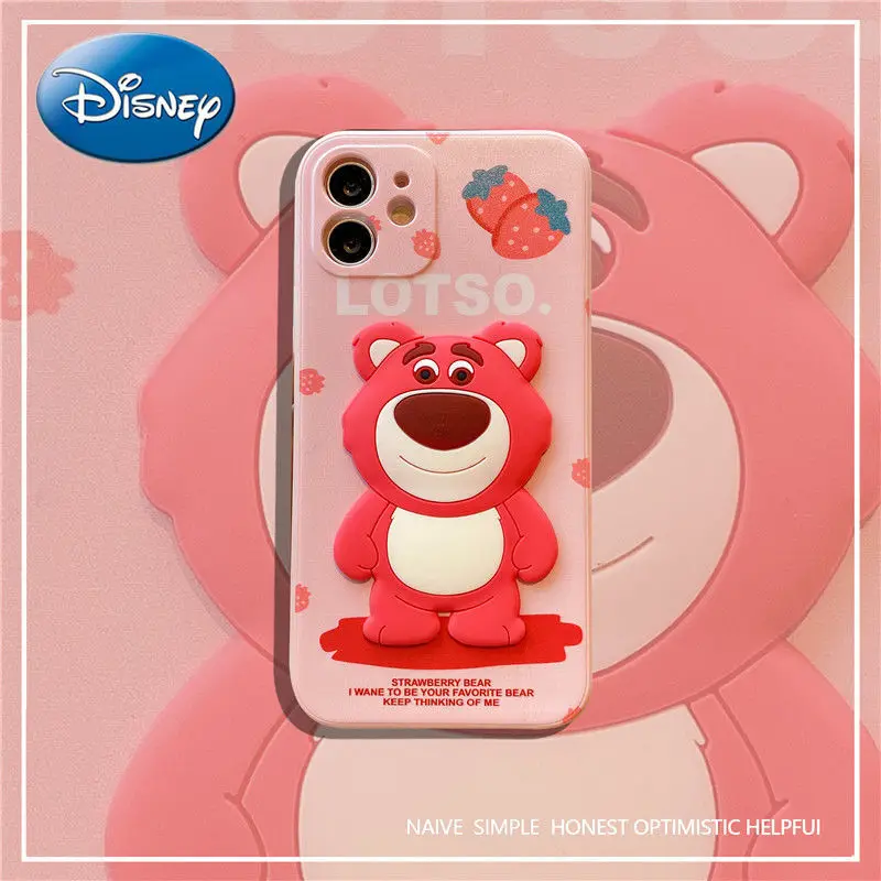 Disney Lotso Phone Case Cover for IPhone 6S/7/8P/X/XR/XS/XSMAX/11/12Pro/12mini Phone Case Cover
Disney Lotso Phone Case Cover for IPhone 6S/7/8P/X/XR/XS/XSMAX/11/12Pro/12mini Phone Case Cover