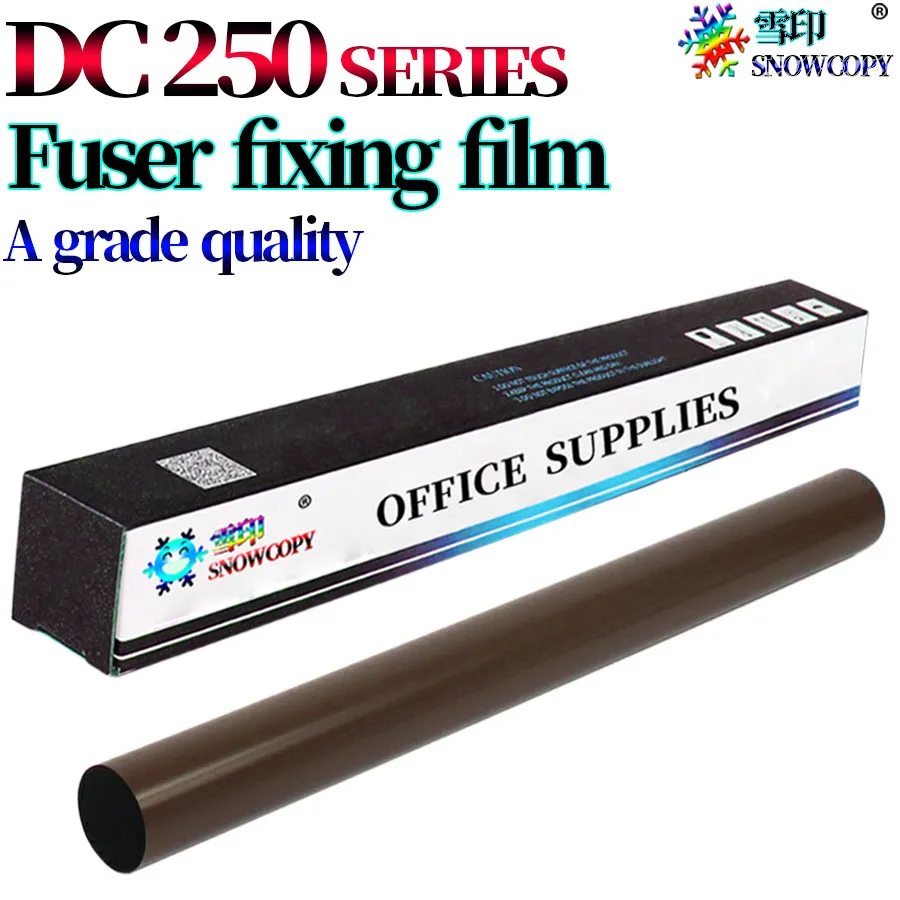 4X Fuser Fixing film For Use in Xerox DC C250 C360 C400 C450 C7700 C7750 C7760 2250 3360 2255
4X Fuser Fixing film For Use in Xerox DC C250 C360 C400 C450 C7700 C7750 C7760 2250 3360 2255