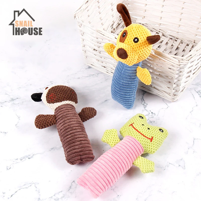 Snailhouse Plush Squeaking Pet Toy Dog Cat Plush Squeak Sound Dog Toys Pet Puppy Chew Toys Cartoon dog frog Cattle Squeaky Toys
Snailhouse Plush Squeaking Pet Toy Dog Cat Plush Squeak Sound Dog Toys Pet Puppy Chew Toys Cartoon dog frog Cattle Squeaky Toys