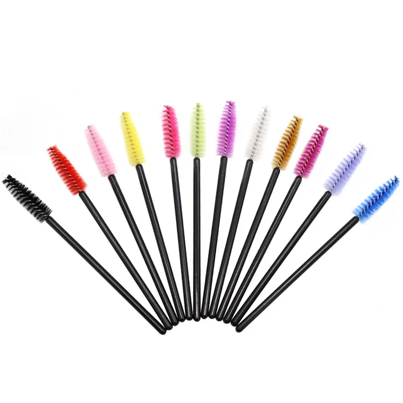 Eyebrow Mascara Wand Eyelash Spoolie Brush 50 pcs/set Wholesale Disposable Lash Wands Eyelash Extension Brush
Eyebrow Mascara Wand Eyelash Spoolie Brush 50 pcs/set Wholesale Disposable Lash Wands Eyelash Extension Brush
