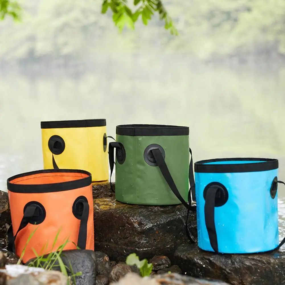 Useful Bucket Portable Convenient Outdoor Wash Basin Collapsible Bucket Water Storage Bag 10L/20L
Useful Bucket Portable Convenient Outdoor Wash Basin Collapsible Bucket Water Storage Bag 10L/20L