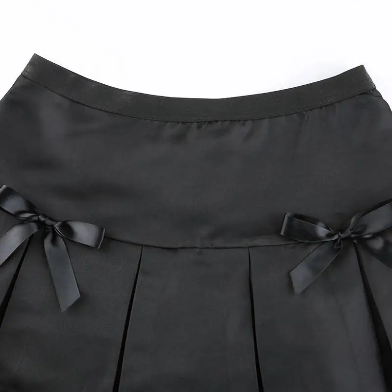 Woman Skirts Goth Black Vintage Sexy Lace Fashion Pleated Punk korean Style Short Mini Skirts women
Woman Skirts Goth Black Vintage Sexy Lace Fashion Pleated Punk korean Style Short Mini Skirts women