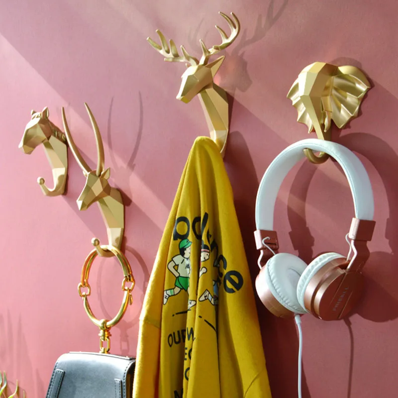 Creative Porch Decoration Hook Antler Coat Hanger Key Holder Sticky Hook Room Organizers Storage Home Decoration Accessories
Creative Porch Decoration Hook Antler Coat Hanger Key Holder Sticky Hook Room Organizers Storage Home Decoration Accessories