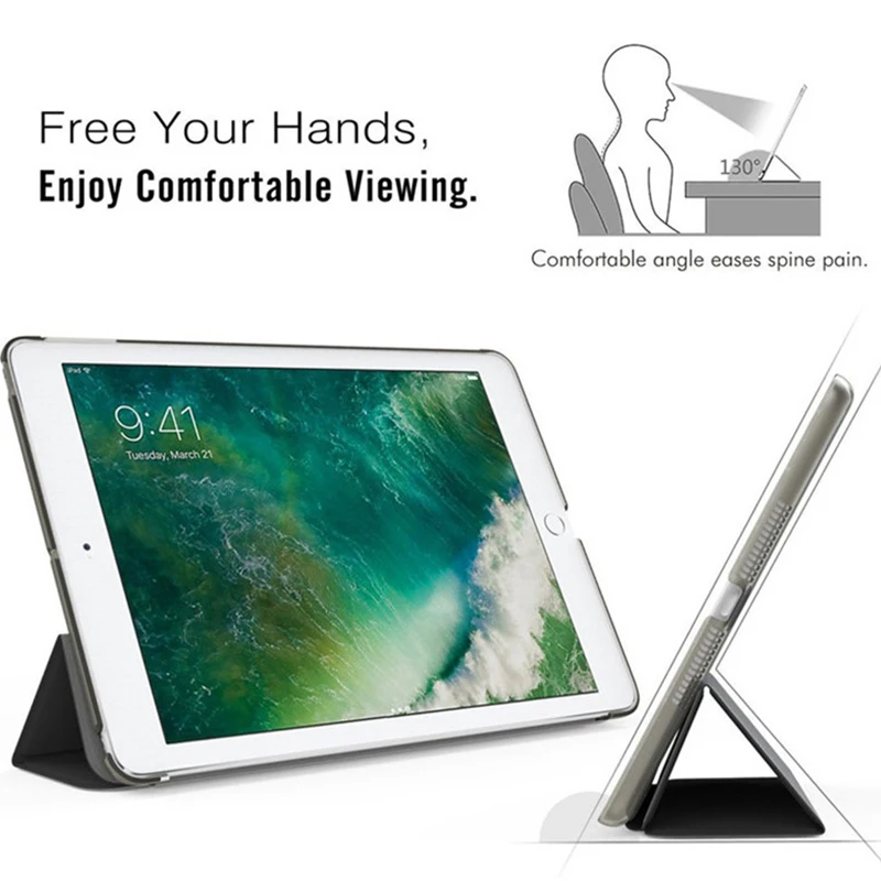 Чехол для Huawei Honor Pad V6 10 4 2020 KRJ-W09 KRJ-AN00 чехол из искусственной кожи MatePad с функцией