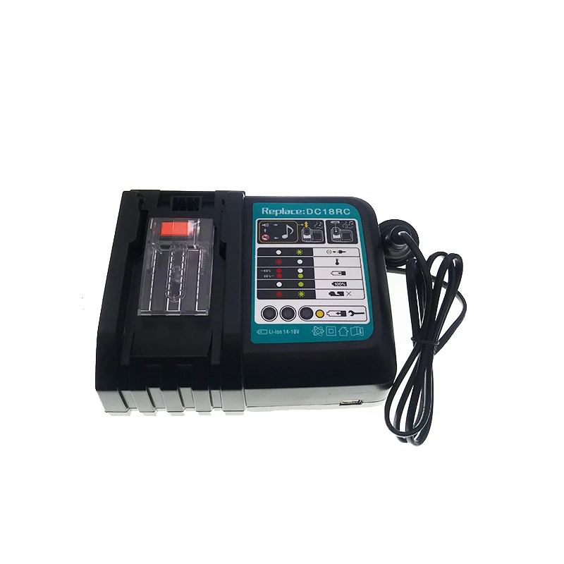 3.0/4.0/5.0/6.0Ah Lithium Ion Rechargeable Replacement For Makita 18V Battery BL1850 BL1830 BL1860 BL1840 LXT400 Cordless Drills
3.0/4.0/5.0/6.0Ah Lithium Ion Rechargeable Replacement For Makita 18V Battery BL1850 BL1830 BL1860 BL1840 LXT400 Cordless Drills