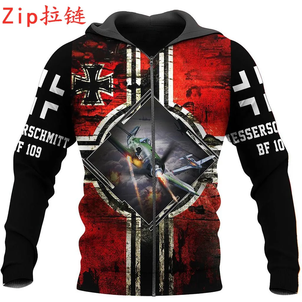 Fighter Plane BF 109 3D All Over Printed Hoodie Men And Women Fashion Casual Jackets 
Fighter Plane BF 109 3D All Over Printed Hoodie Men And Women Fashion Casual Jackets
