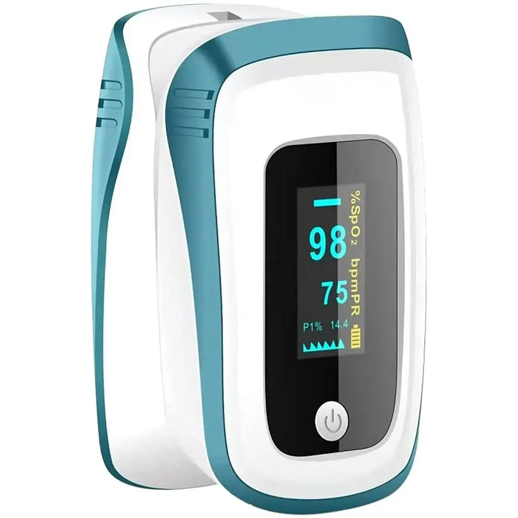 

Пульсоксиметр на кончик пальца, точный и быстрый прибор для измерения уровня кислорода в Spo2, монитор, забота о здоровье, измеритель пульса и ...